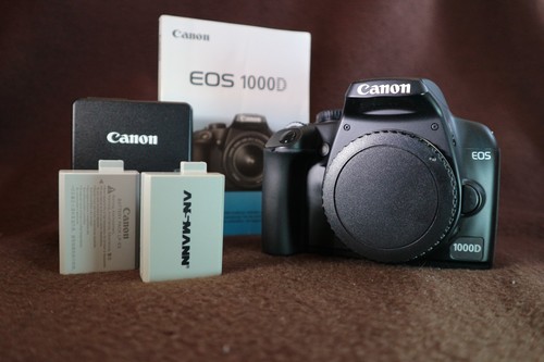Canon eos 1000d digitale - canon,