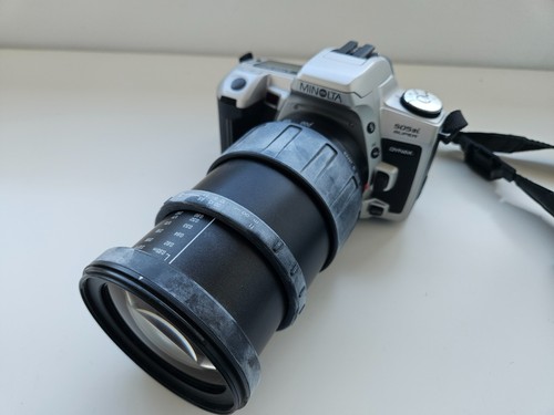 Minolta dynax 505 super - si, slr