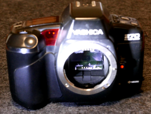 Spiegelreflexkamera yashica - af-spiegelreflexkamera,