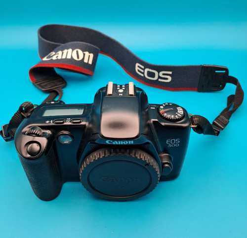 Kamera canon eos 500 - kamera,
