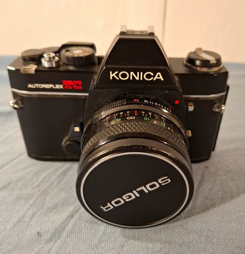 Konica autoreflex - konica,