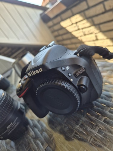 Nikon d5200 - nikon,