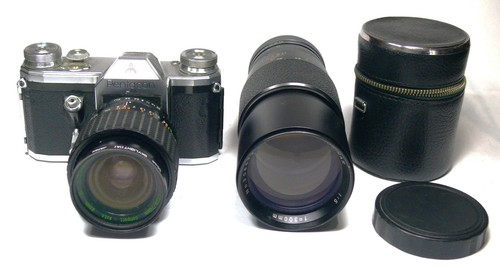 Pentacon spiegelreflex mit - pentacon, fm