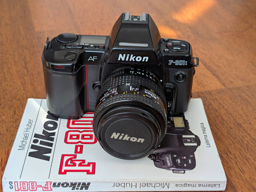 Nikon 801s af - f-801s,