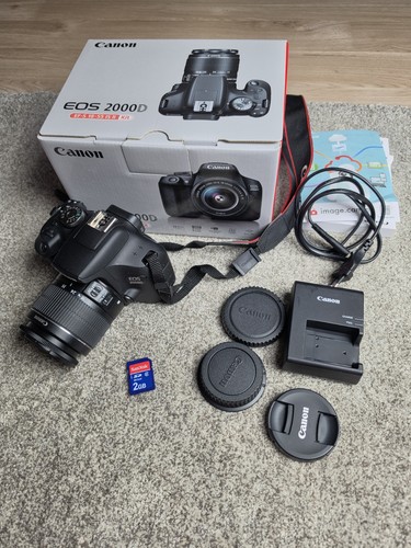 Canon eos 2000d - canon, dslr
