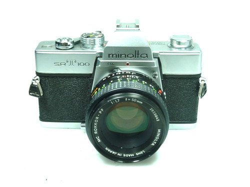 Minolta srt 100 mit - 100,