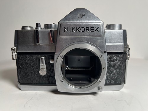 Nikon nikkorex analoge - nikon, f