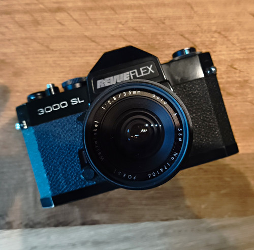 Revueflex 3000 analoge - sl,