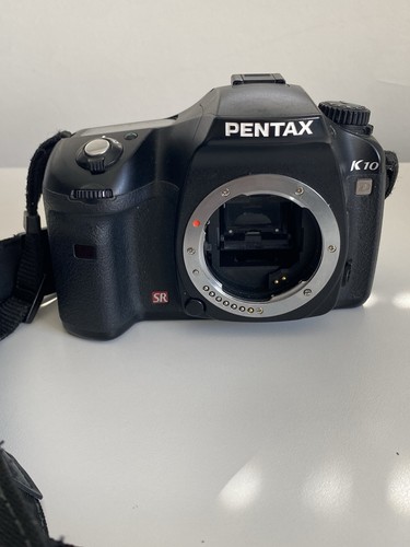 Pentax k10d dslr - k10d, body