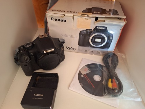 Canon eos 550d digitale - canon,