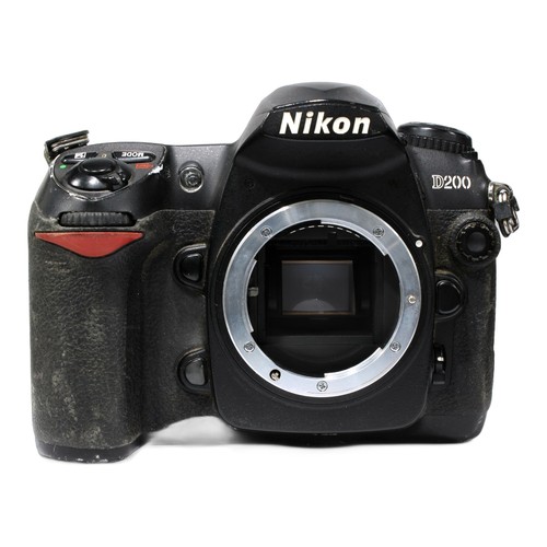 Nikon d200 dslr body - d200, digital