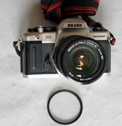 Braun 2000 einäugige - braun, sr