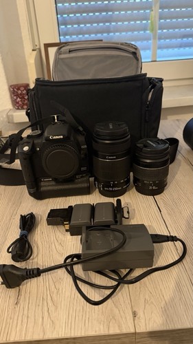Canon eos 350d mit viel - eos,
