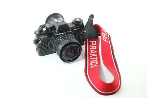 Praktica b200 electronic - praktica,