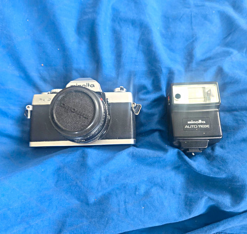 Minolta spiegelreflexkamera - minolta,