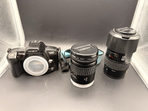 Minolta dynax 303si analog - dynax,
