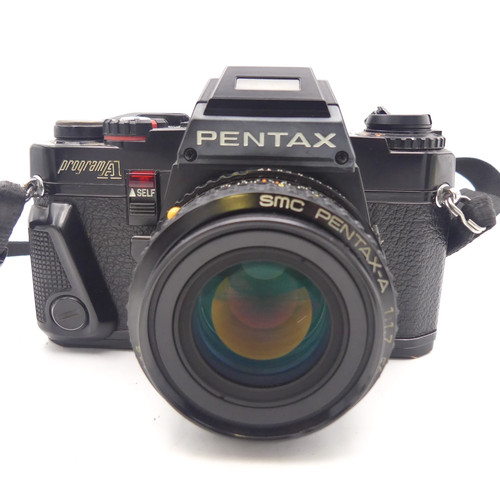 Pentax program - pentax, a