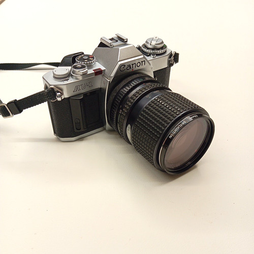 Canon av1 fotokamera - av-1,