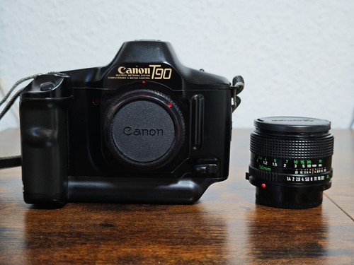 Canon t90 analoges - canon,