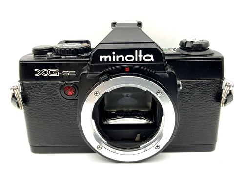 Minolta 35mm - xg-se,
