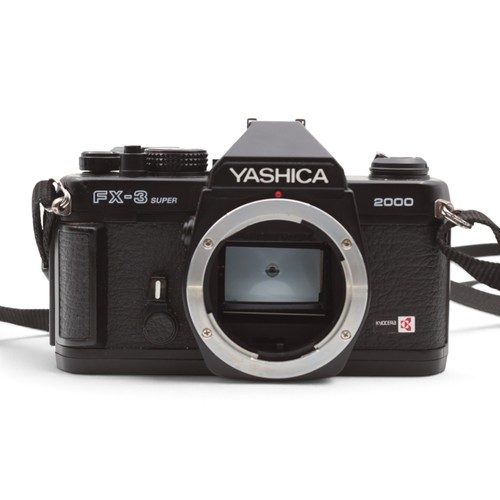 Yashica slr kamera body - kamera,