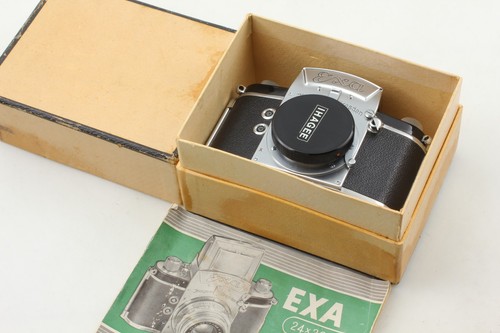Unbenutzt box ihagee - [unbenutzt, exa
