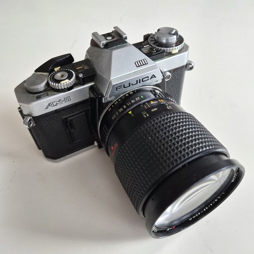 Fujica analoge kamera slr - fujica, ax-5