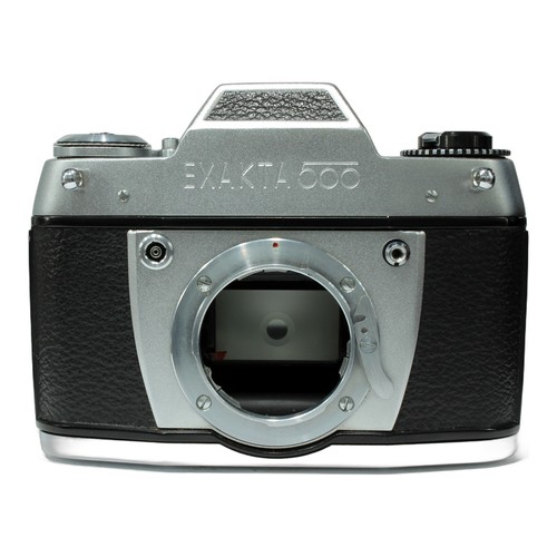 Exakta 500 slr - 500, 35mm
