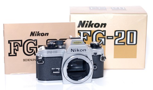 Nikon silbern analoge - fg-20,