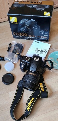Nikon d3300 2mp - nikon, 24.2mp