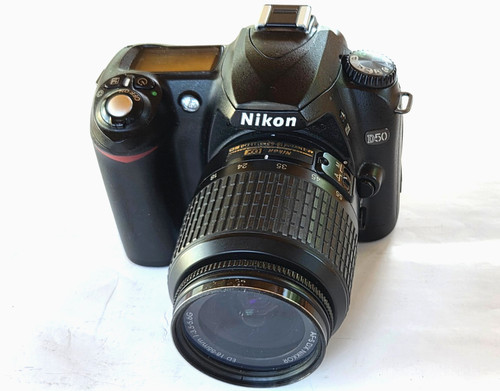 Nikon d50 - nikon,