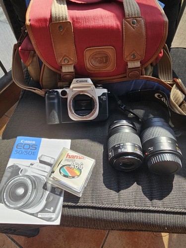 Canon eos analoge - eos, 50