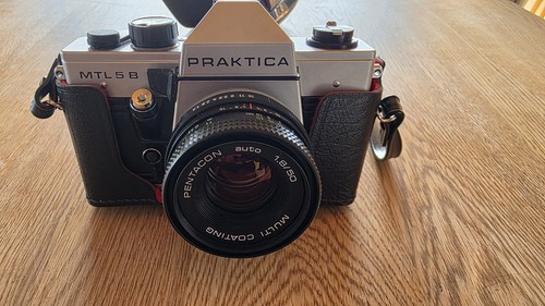 Praktica mtl b - praktica,