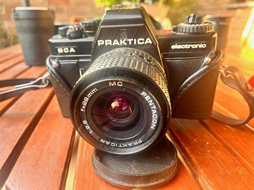 Praktica bca slr - praktica,