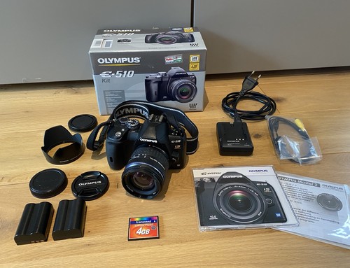 Olympus 510 kit digitale - e-510,