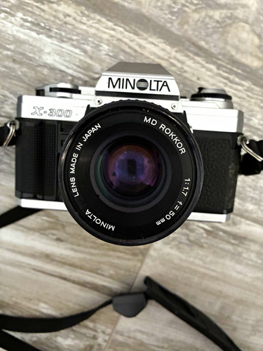 Minolta 300 - minolta, x-300