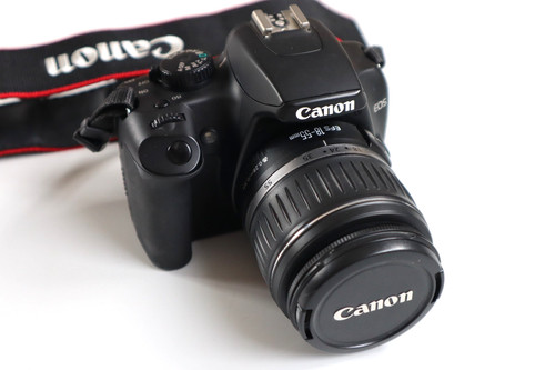 Canon 1000d kit dslr - 1000d,
