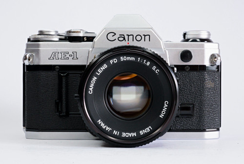 Canon spiegelreflexkamera - canon, ae-1