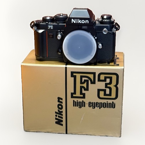 Nikon analog - nikon, f3
