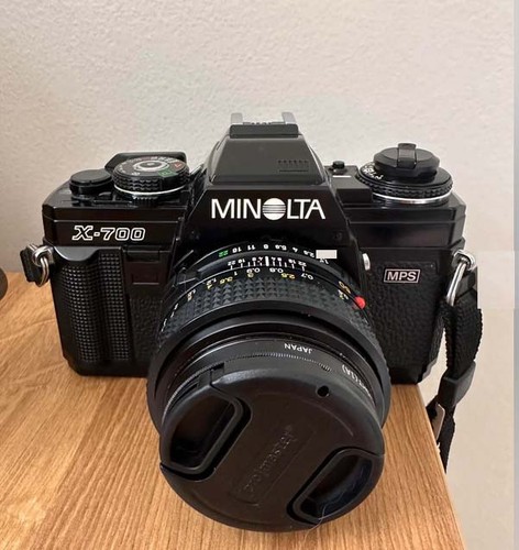 Minolta 700 - minolta, x-700