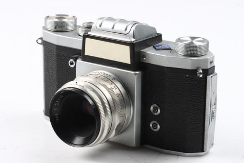 Kwd slr mit tessar 50mm - kwd, f/2,8