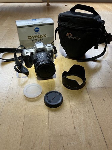 Minolta dynax 505si super - minolta,