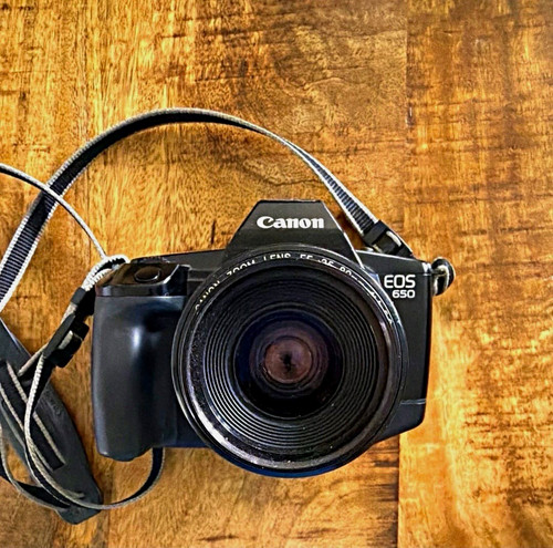 Canon eos 650 analoge - canon,