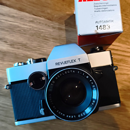 Revueflex analoge - revueflex,