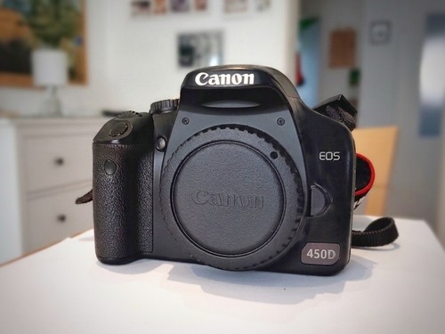 Canon eos 450d - 450d, body