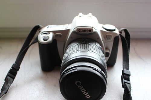 Spiegelreflexkamera canon eos - spiegelreflexkamera,