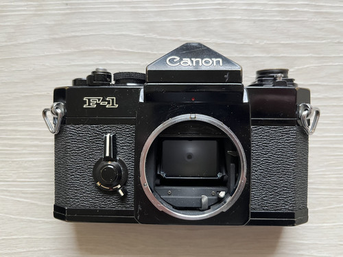 Canon analoge - canon, f-1