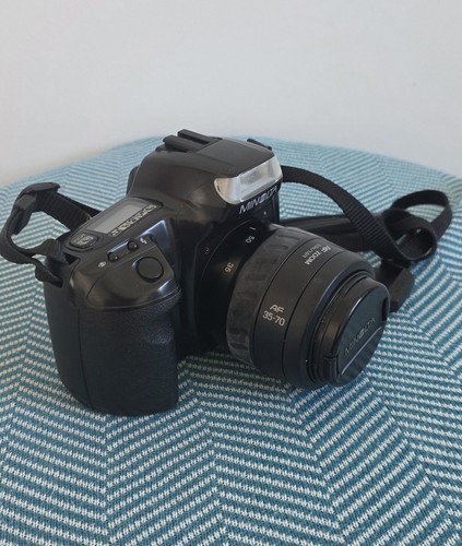 Minolta dynax 300si analoge - minolta,
