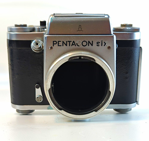 Pentacon six mittelformat slr - mittelformat,