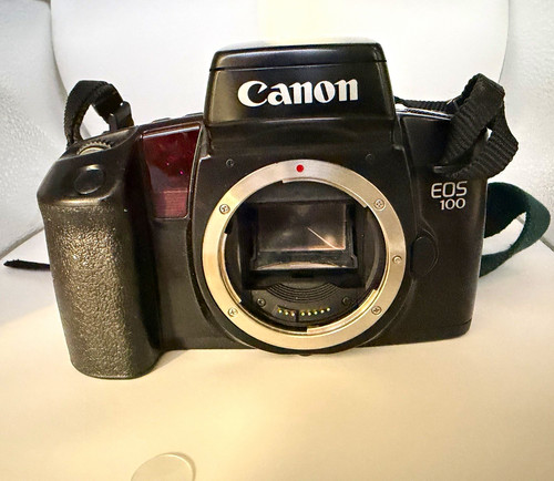 Canon eos 100 slr - canon,